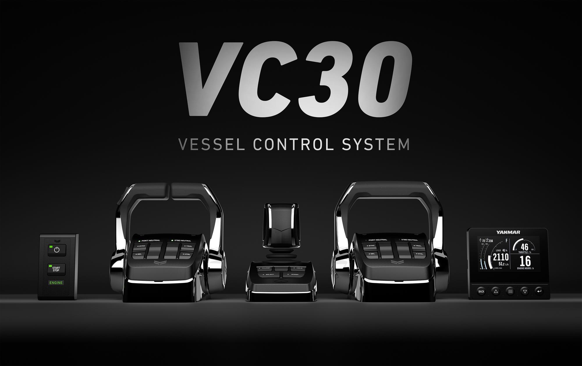 Systeme de navigation VC30 Yanmar
