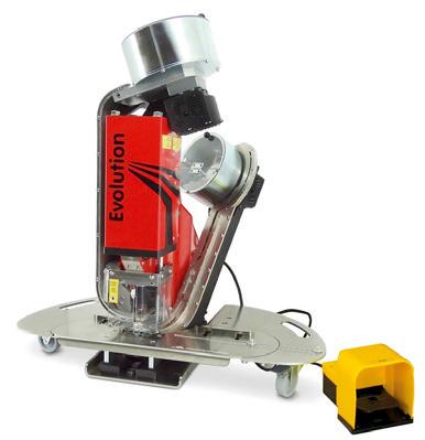 Pneumatic Eyelet Machine